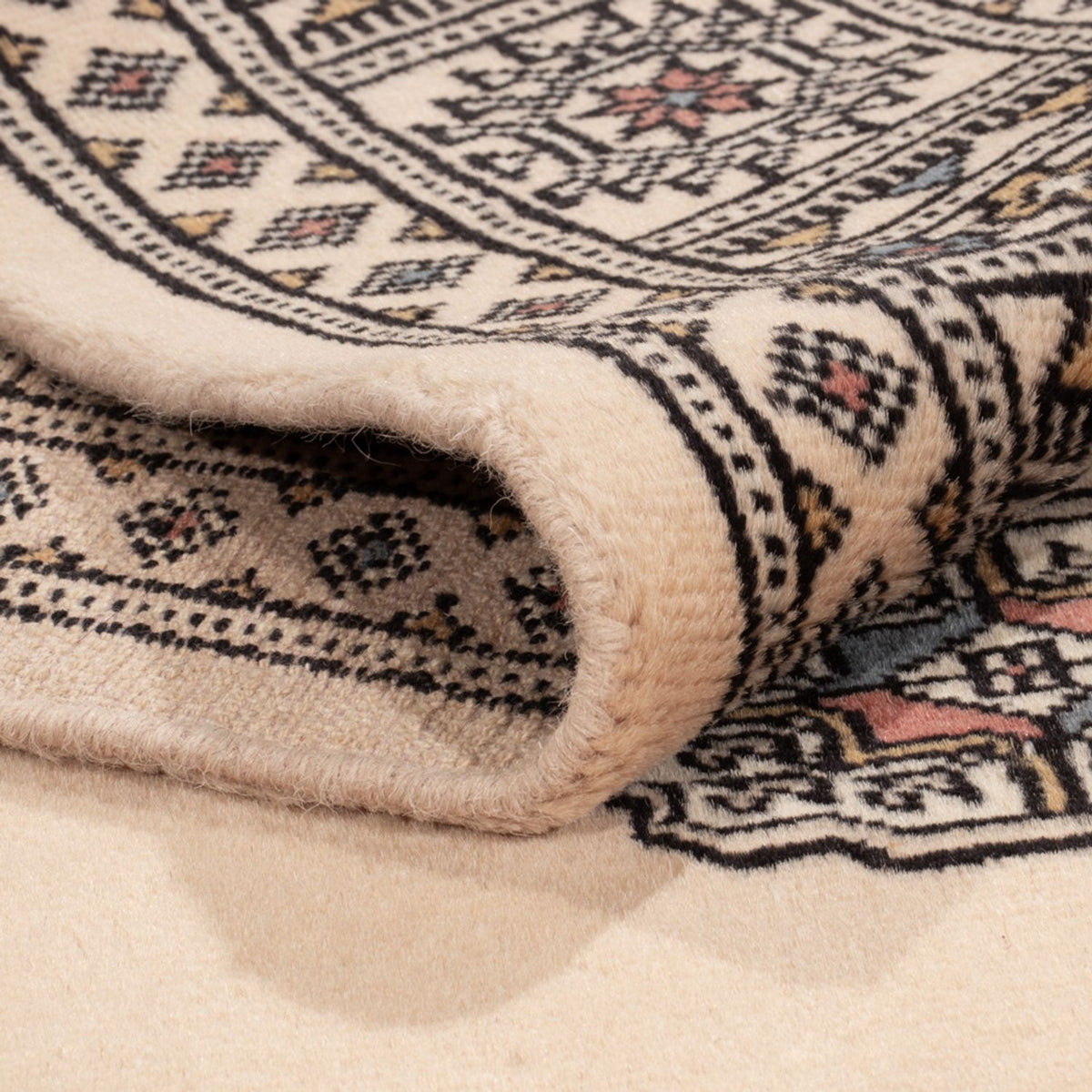 Tapis Pakistani - 195 x 124 cm - beige