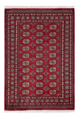 Tapis Pakistani - 182 x 125 cm - rouge