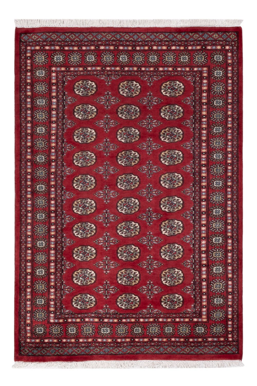Tapis Pakistani - 182 x 125 cm - rouge