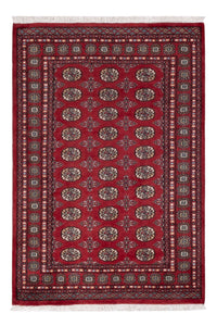 Tapis Pakistani - 182 x 125 cm - rouge