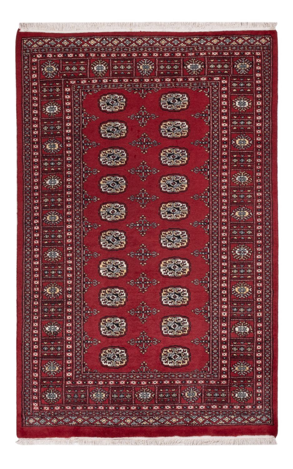 Tapis Pakistani - 191 x 124 cm - rouge