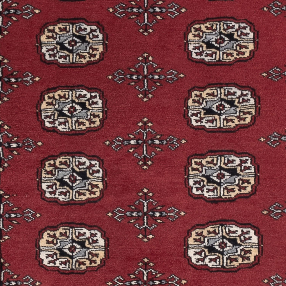 Tapis Pakistani - 191 x 124 cm - rouge