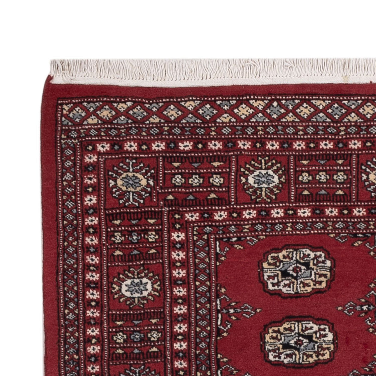Tapis Pakistani - 191 x 124 cm - rouge