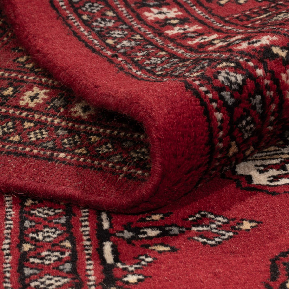 Tapis Pakistani - 191 x 124 cm - rouge