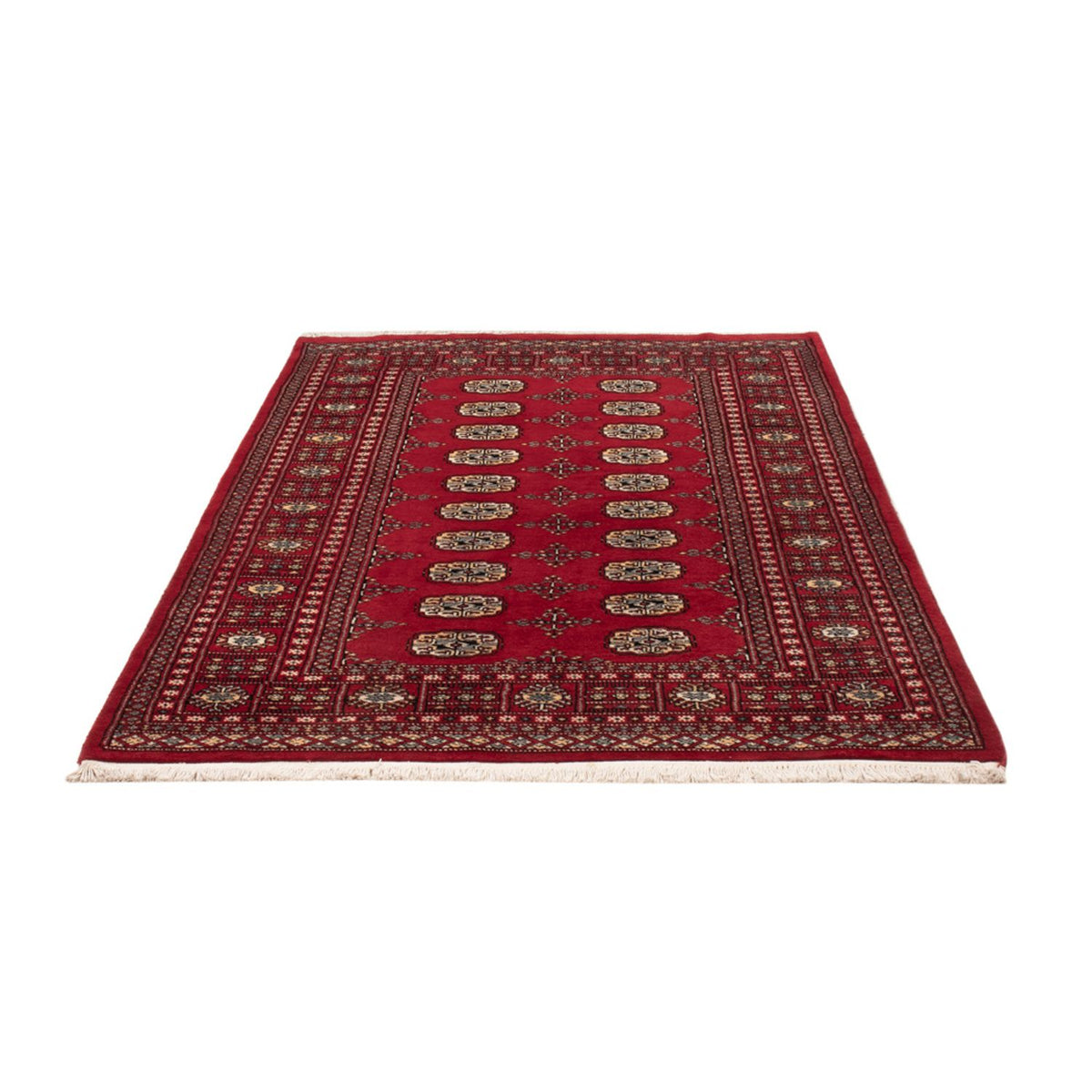 Tapis Pakistani - 191 x 124 cm - rouge