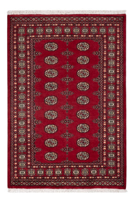 Tapis Pakistani - 189 x 126 cm - rouge