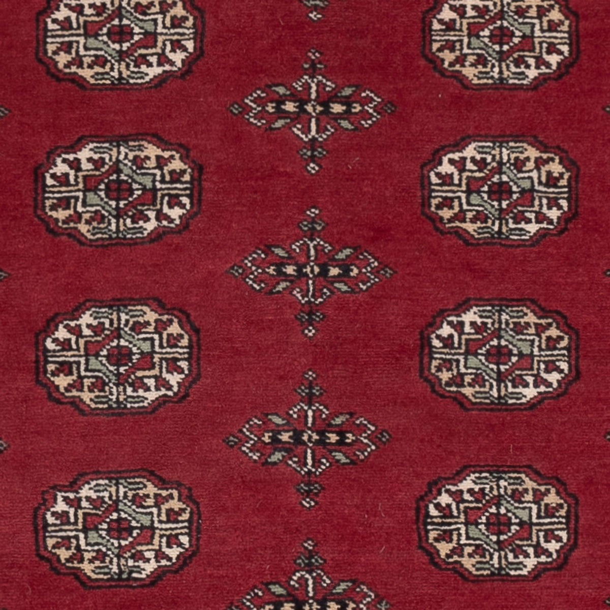 Tapis Pakistani - 189 x 126 cm - rouge