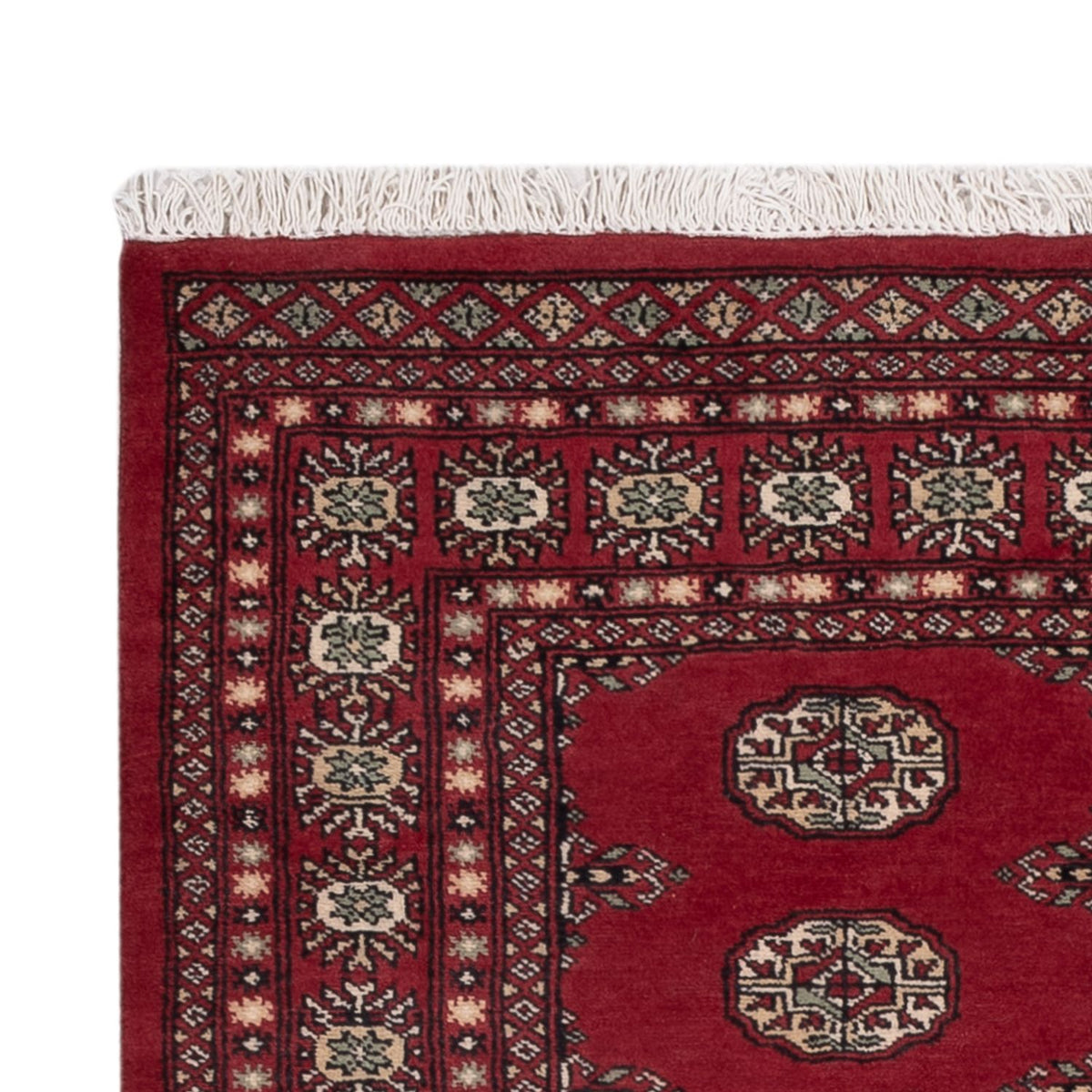 Tapis Pakistani - 189 x 126 cm - rouge