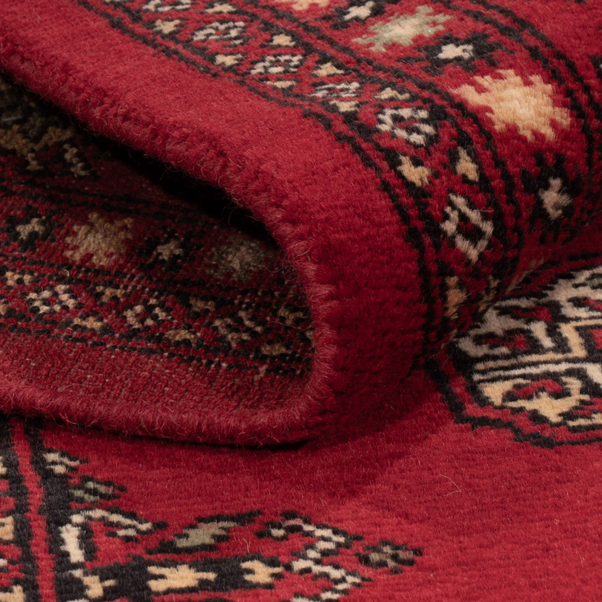 Tapis Pakistani - 189 x 126 cm - rouge