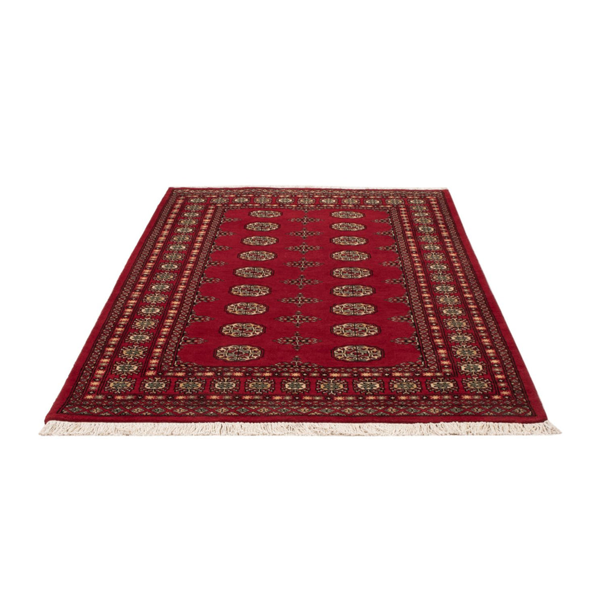 Tapis Pakistani - 189 x 126 cm - rouge