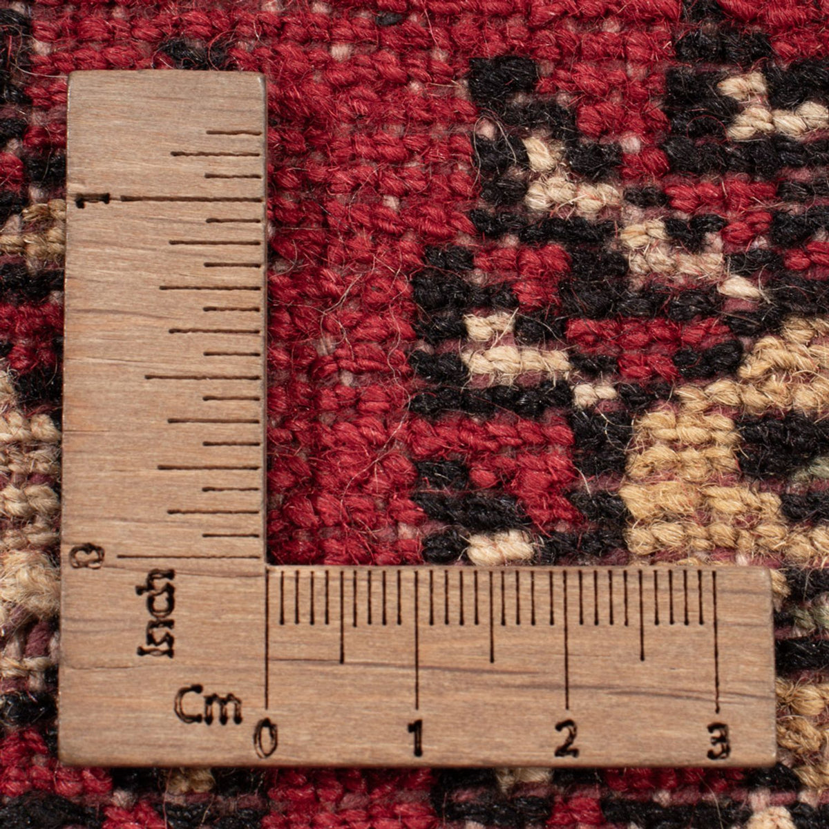 Tapis Pakistani - 189 x 126 cm - rouge