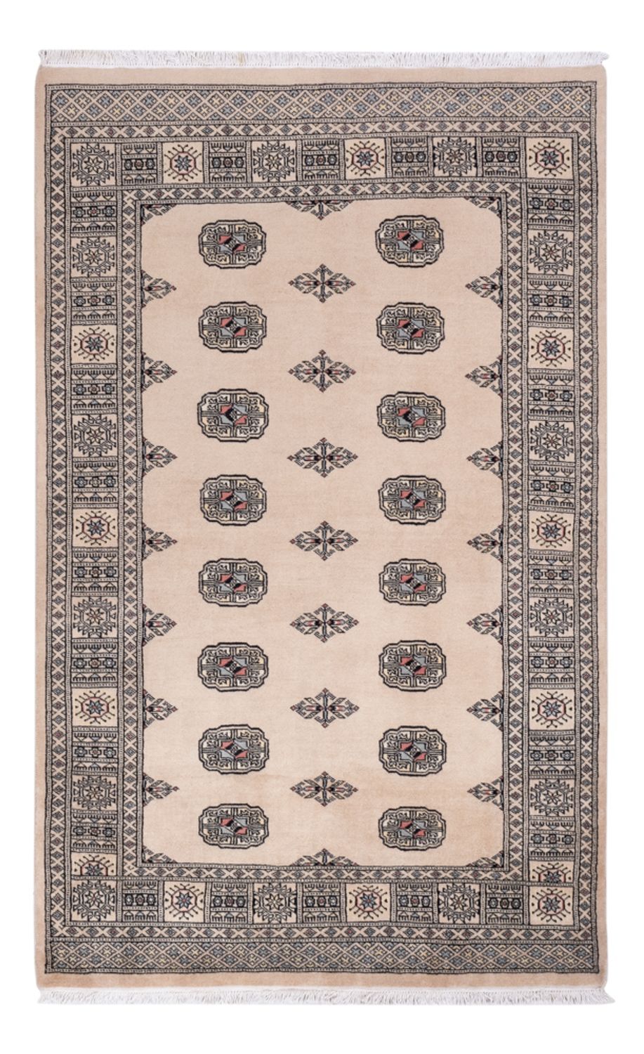Tapis Pakistani - 199 x 125 cm - beige