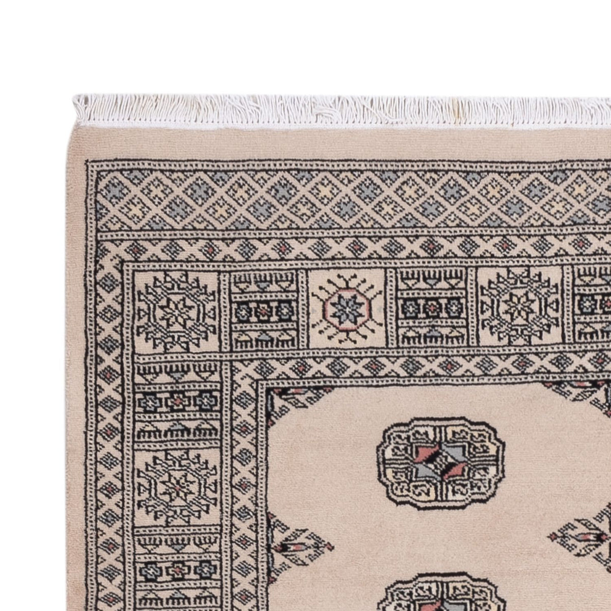 Tapis Pakistani - 199 x 125 cm - beige