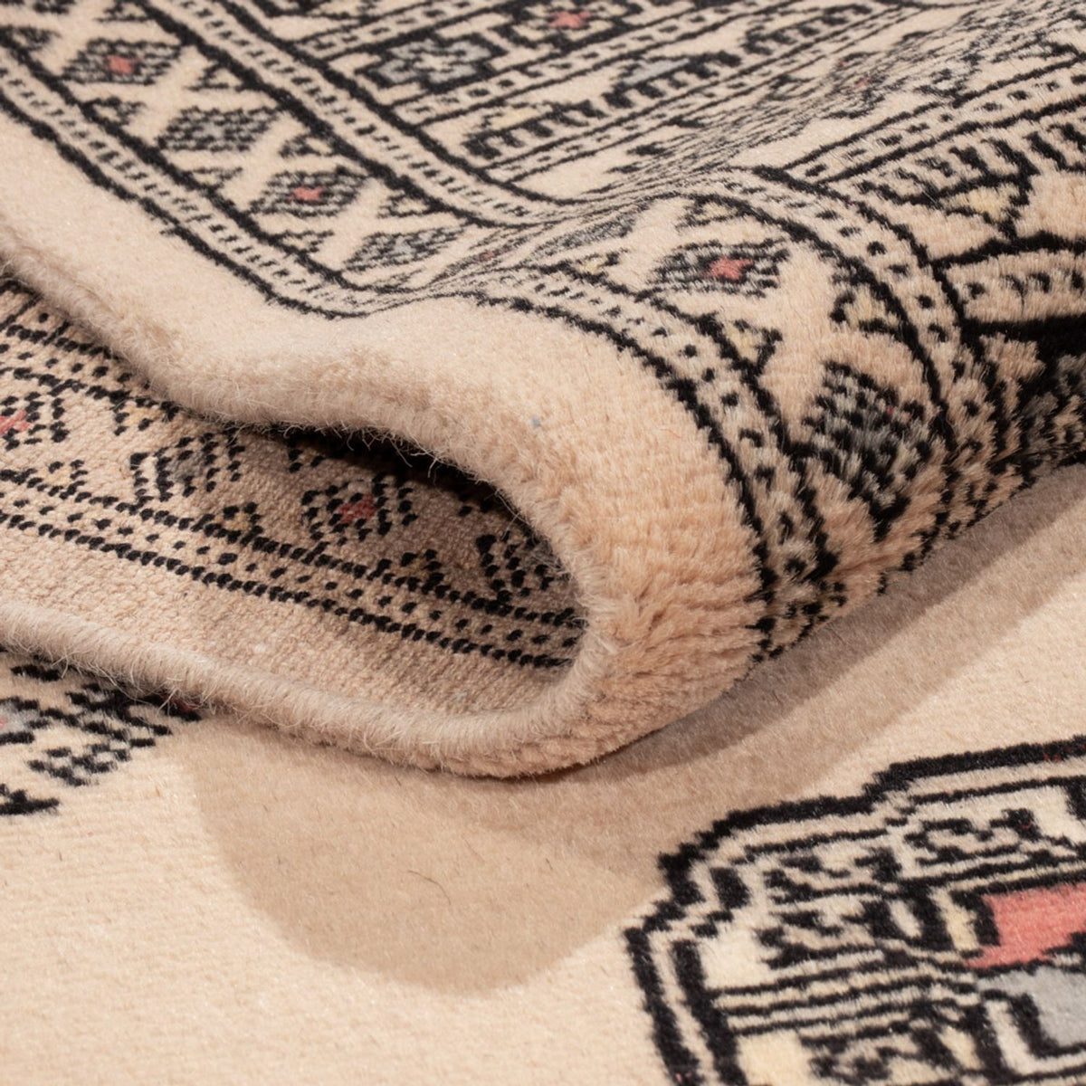 Tapis Pakistani - 199 x 125 cm - beige