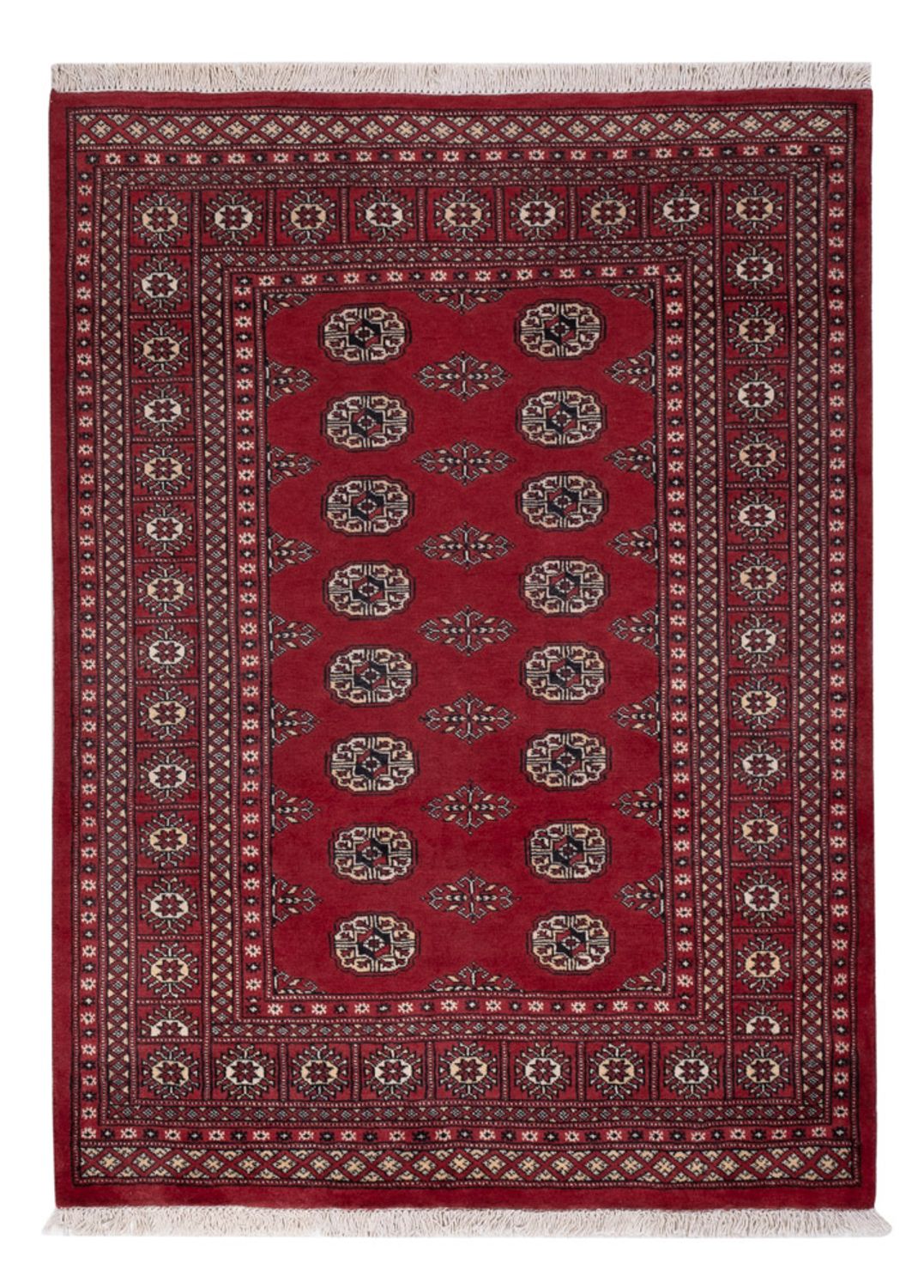 Tapis Pakistani - 184 x 134 cm - rouge