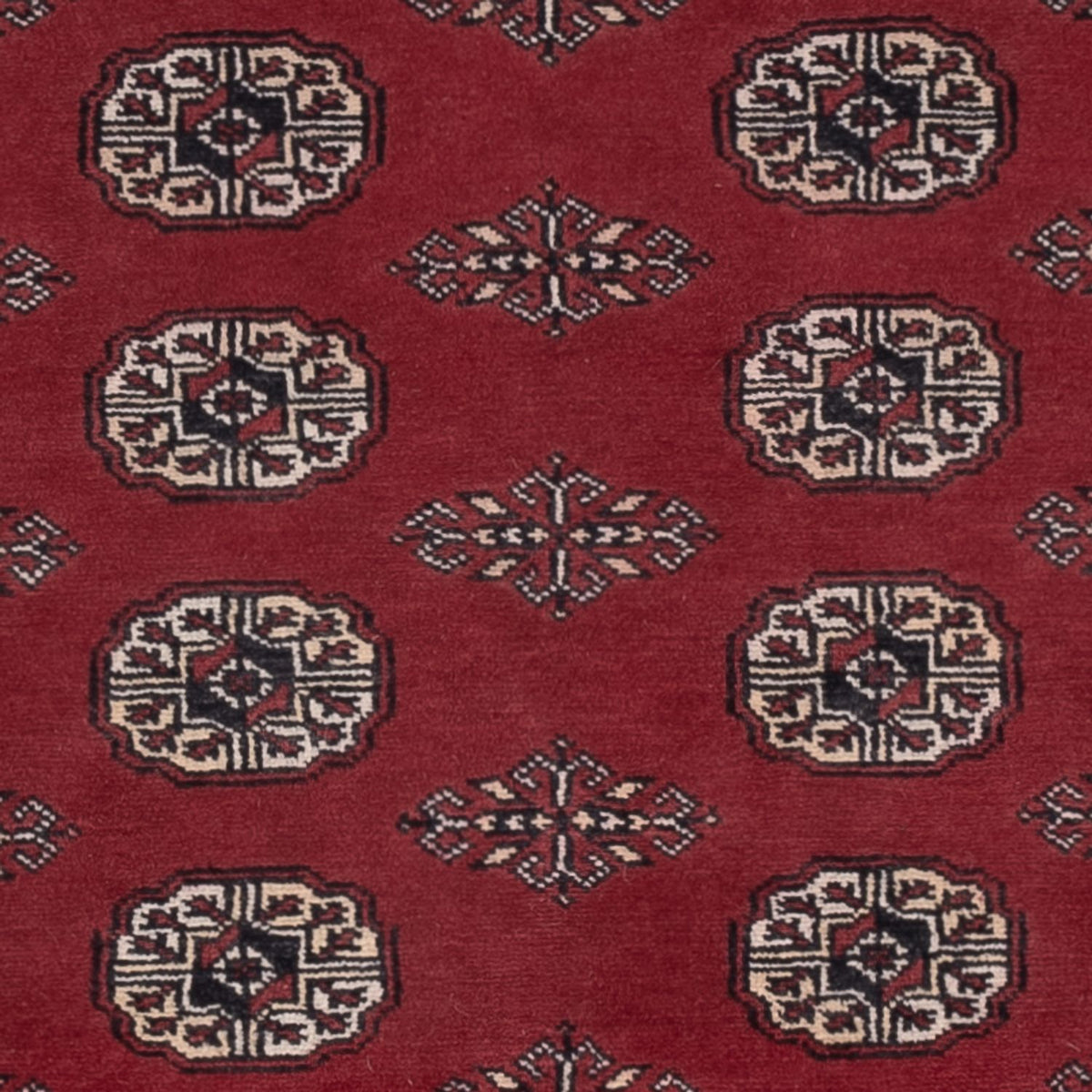 Tapis Pakistani - 184 x 134 cm - rouge