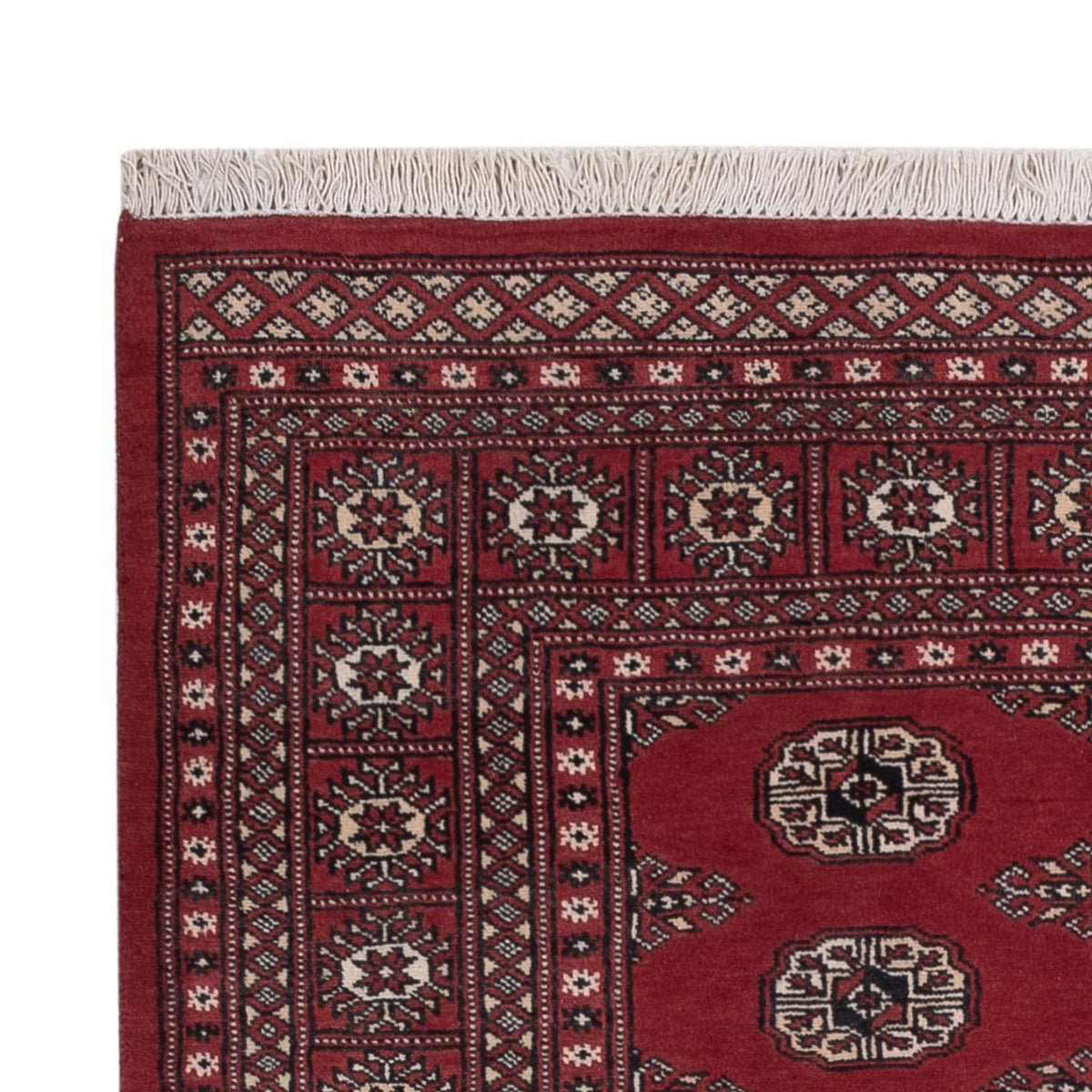 Tapis Pakistani - 184 x 134 cm - rouge
