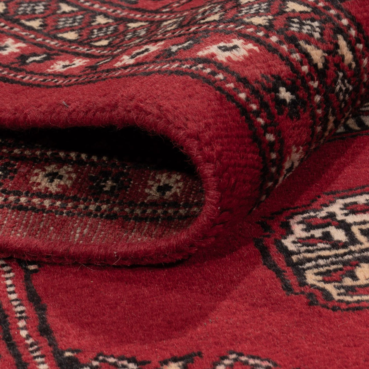 Tapis Pakistani - 184 x 134 cm - rouge