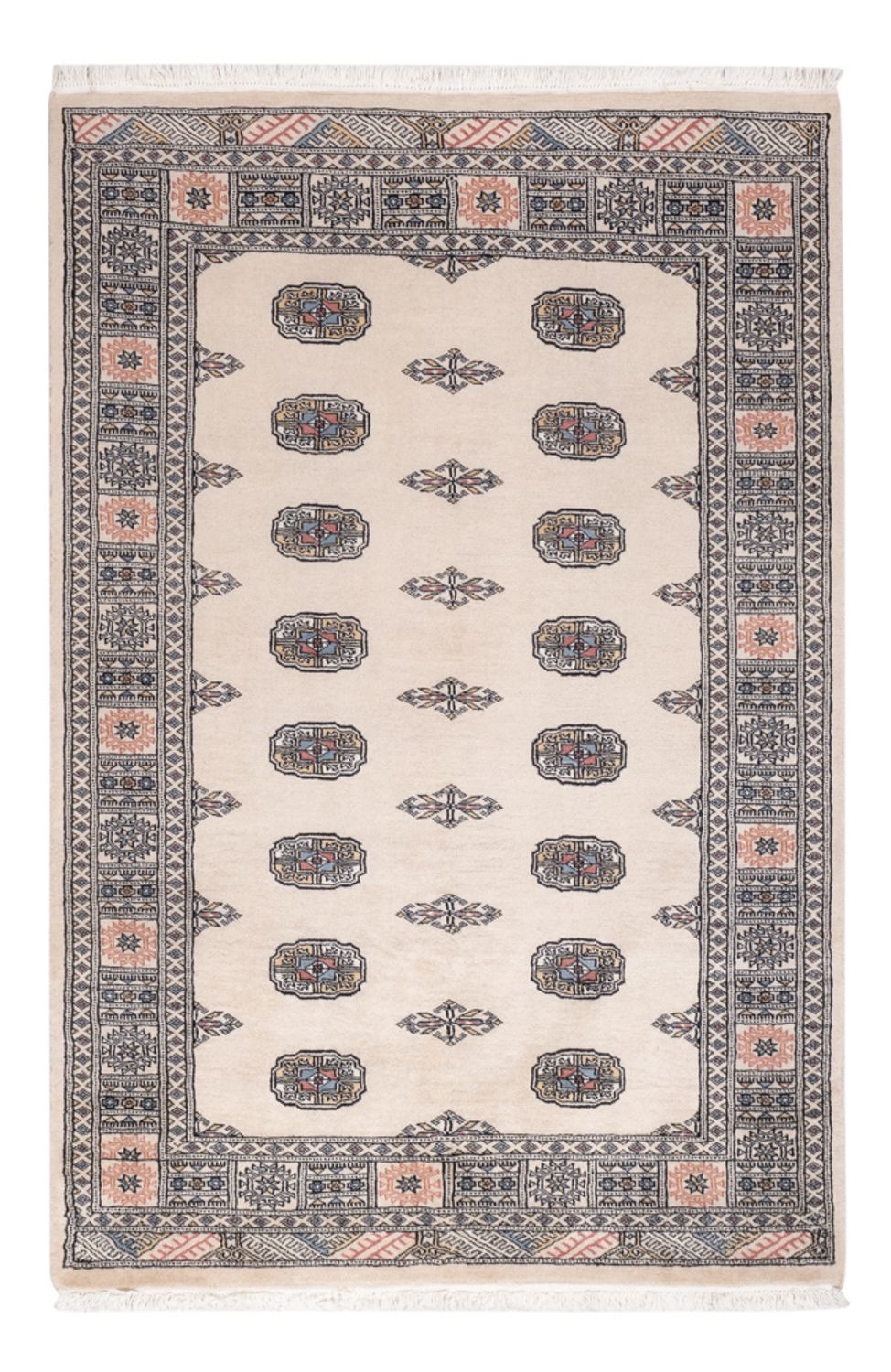 Tapis Pakistani - 185 x 122 cm - beige