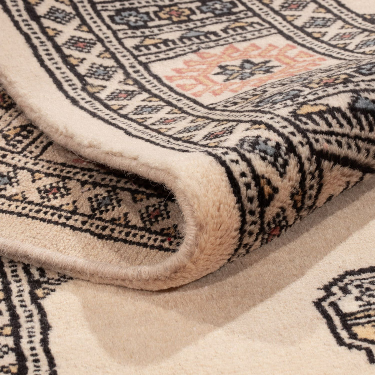 Tapis Pakistani - 185 x 122 cm - beige