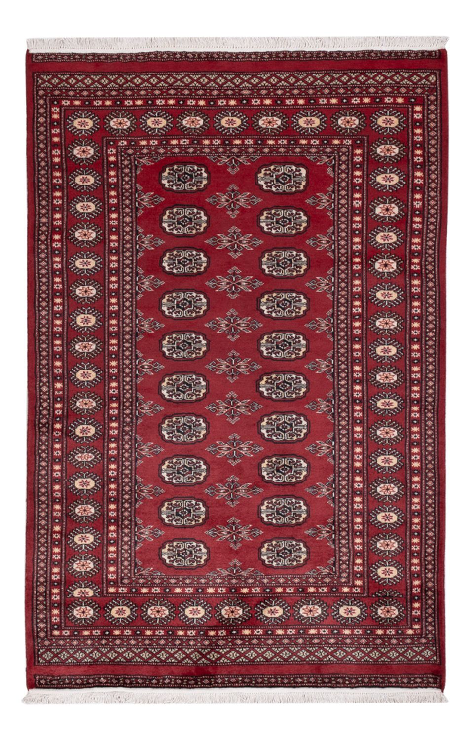 Tapis Pakistani - 184 x 122 cm - rouge