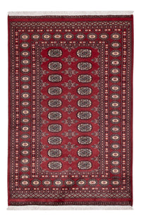 Tapis Pakistani - 184 x 122 cm - rouge