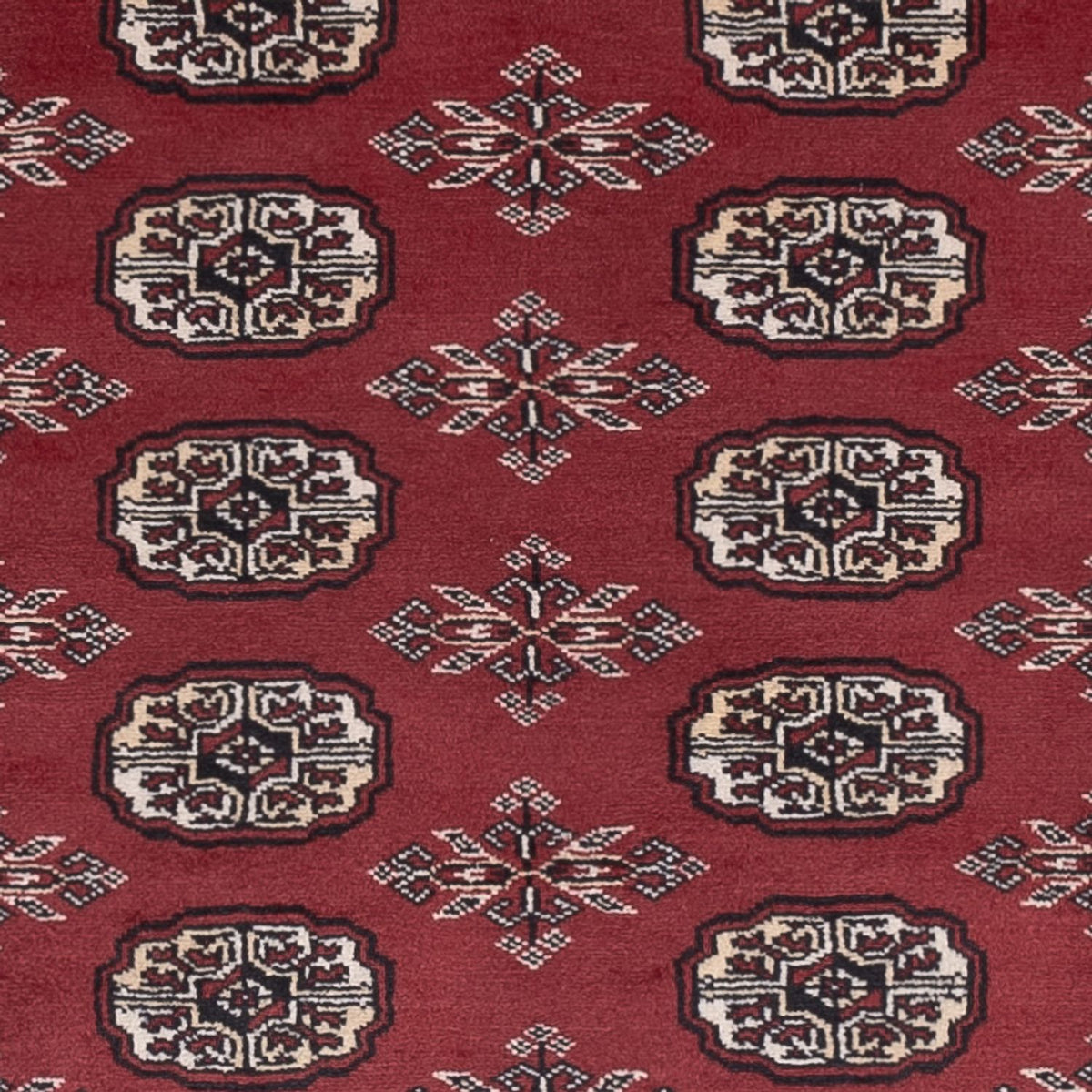 Tapis Pakistani - 184 x 122 cm - rouge