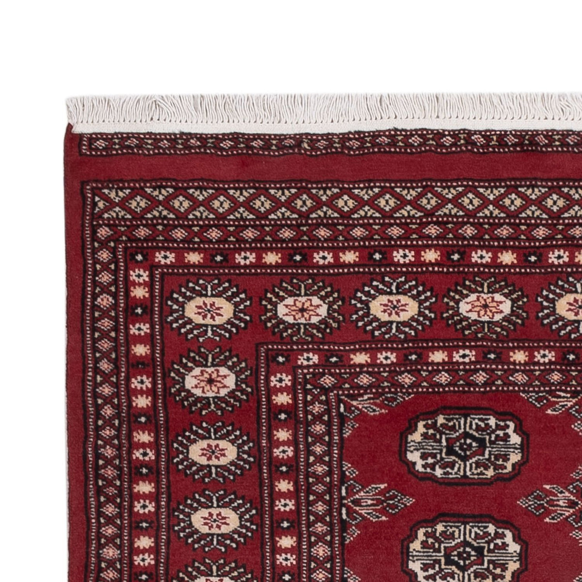 Tapis Pakistani - 184 x 122 cm - rouge