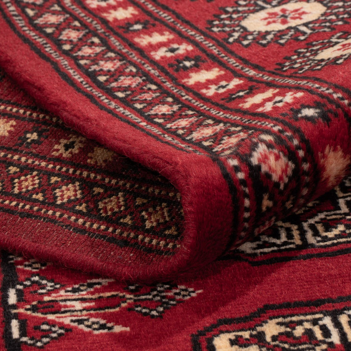 Tapis Pakistani - 184 x 122 cm - rouge