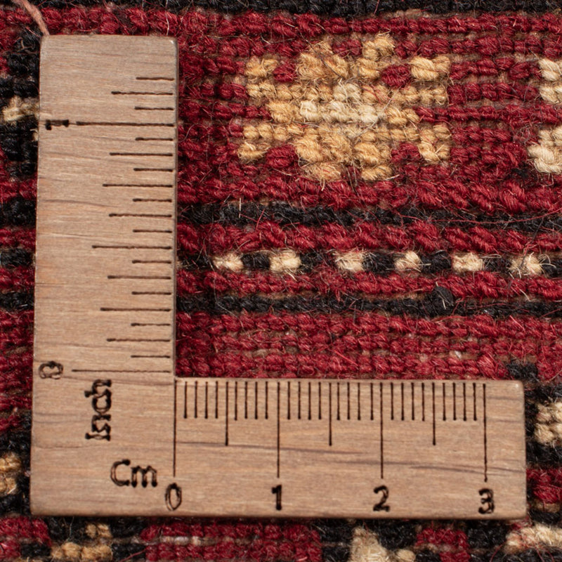 Tapis Pakistani - 184 x 122 cm - rouge