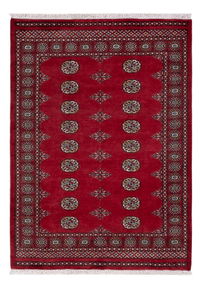 Tapis Pakistani 126x174cm - Tapis oriental - rouge