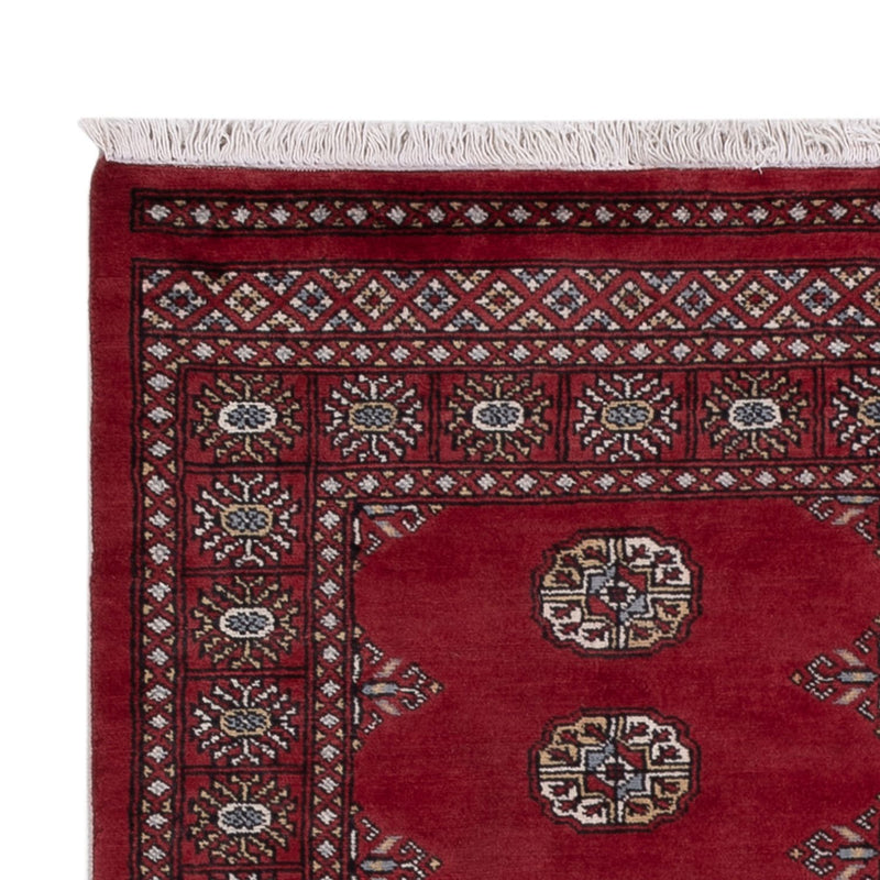 Pakistan Teppich - 174 x 126 cm - rot