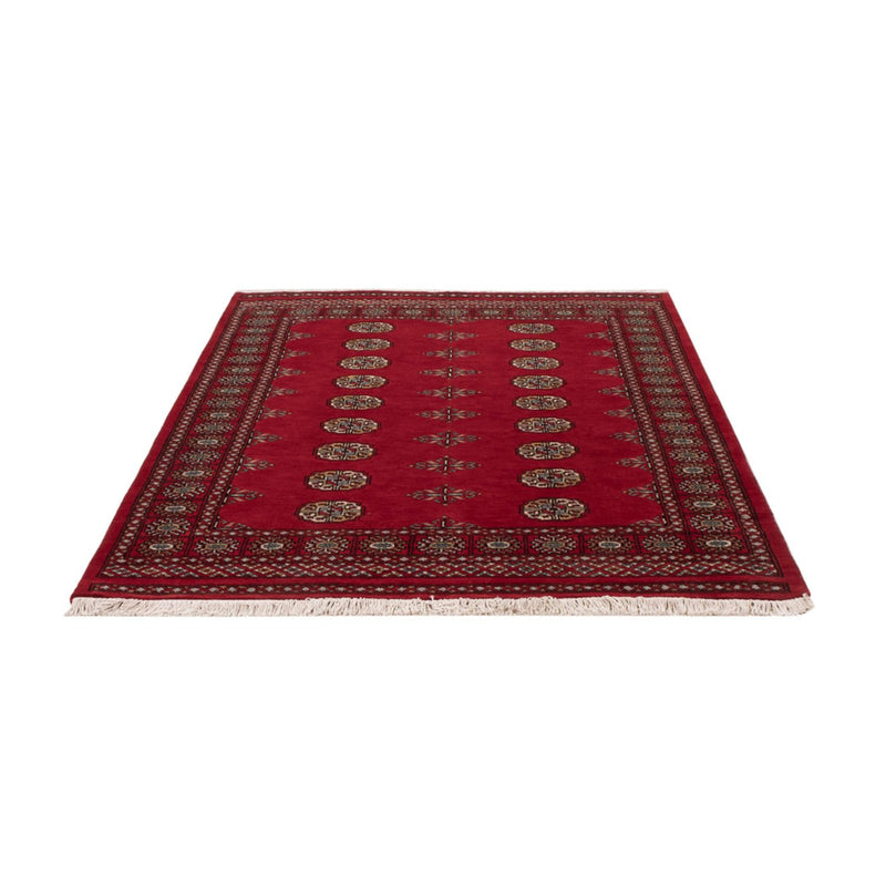 Pakistan Teppich - 174 x 126 cm - rot