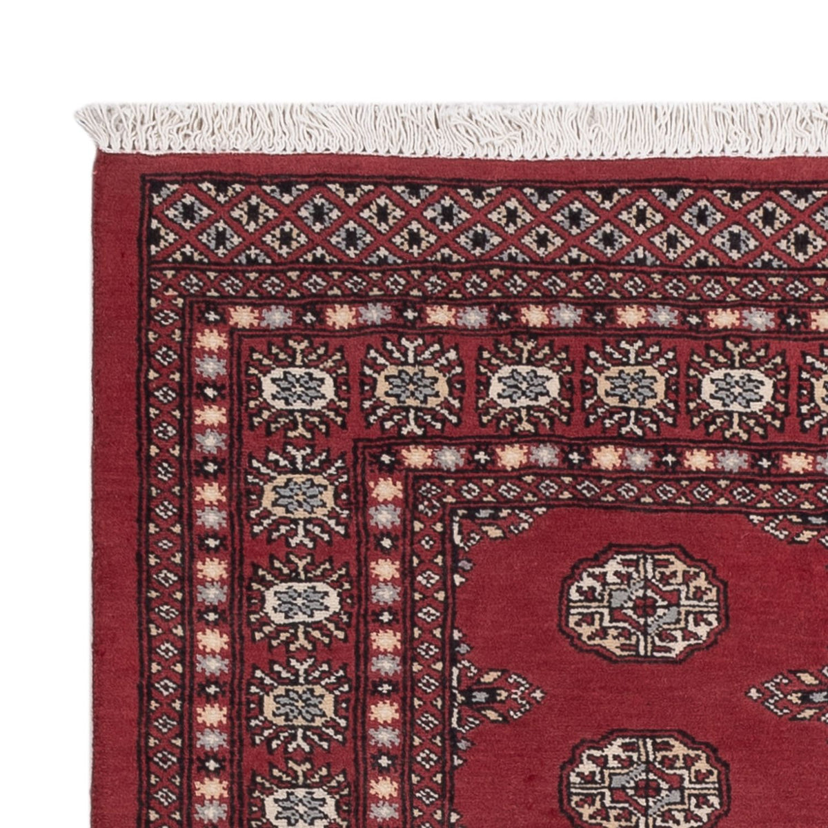 Pakistan Teppich - 183 x 124 cm - rot