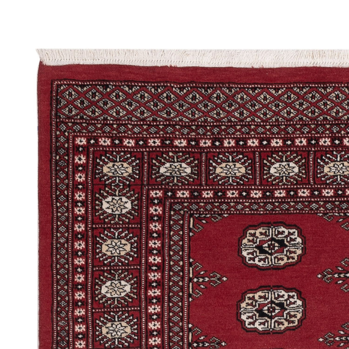 Tapis Pakistani - 179 x 135 cm - rouge