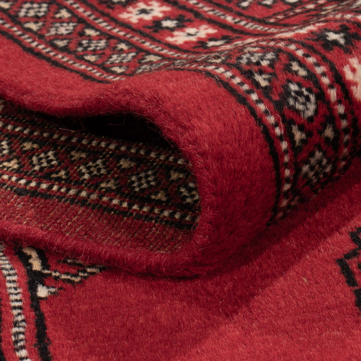 Tapis Pakistani - 179 x 135 cm - rouge