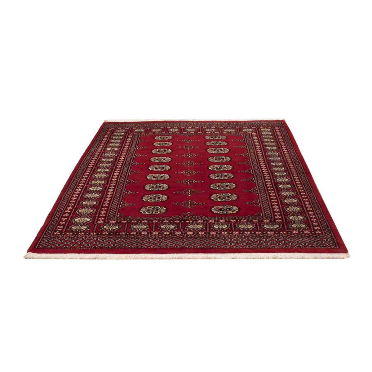 Tapis Pakistani - 179 x 135 cm - rouge