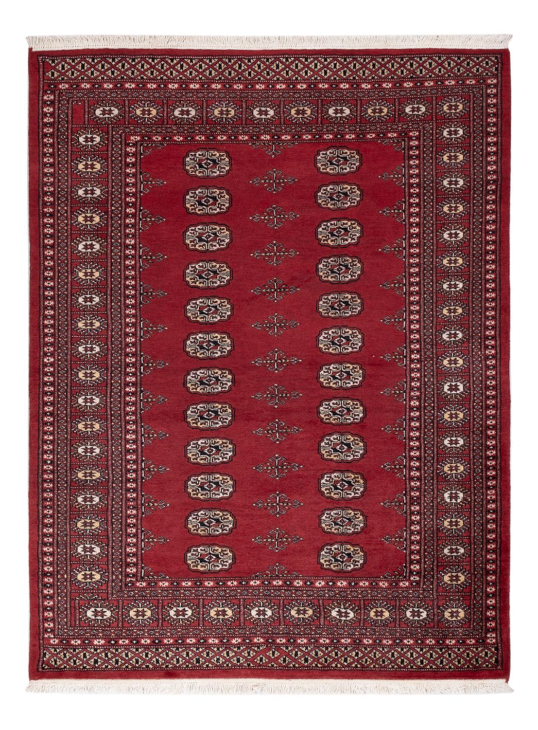 Tapis Pakistani - 179 x 137 cm - rouge