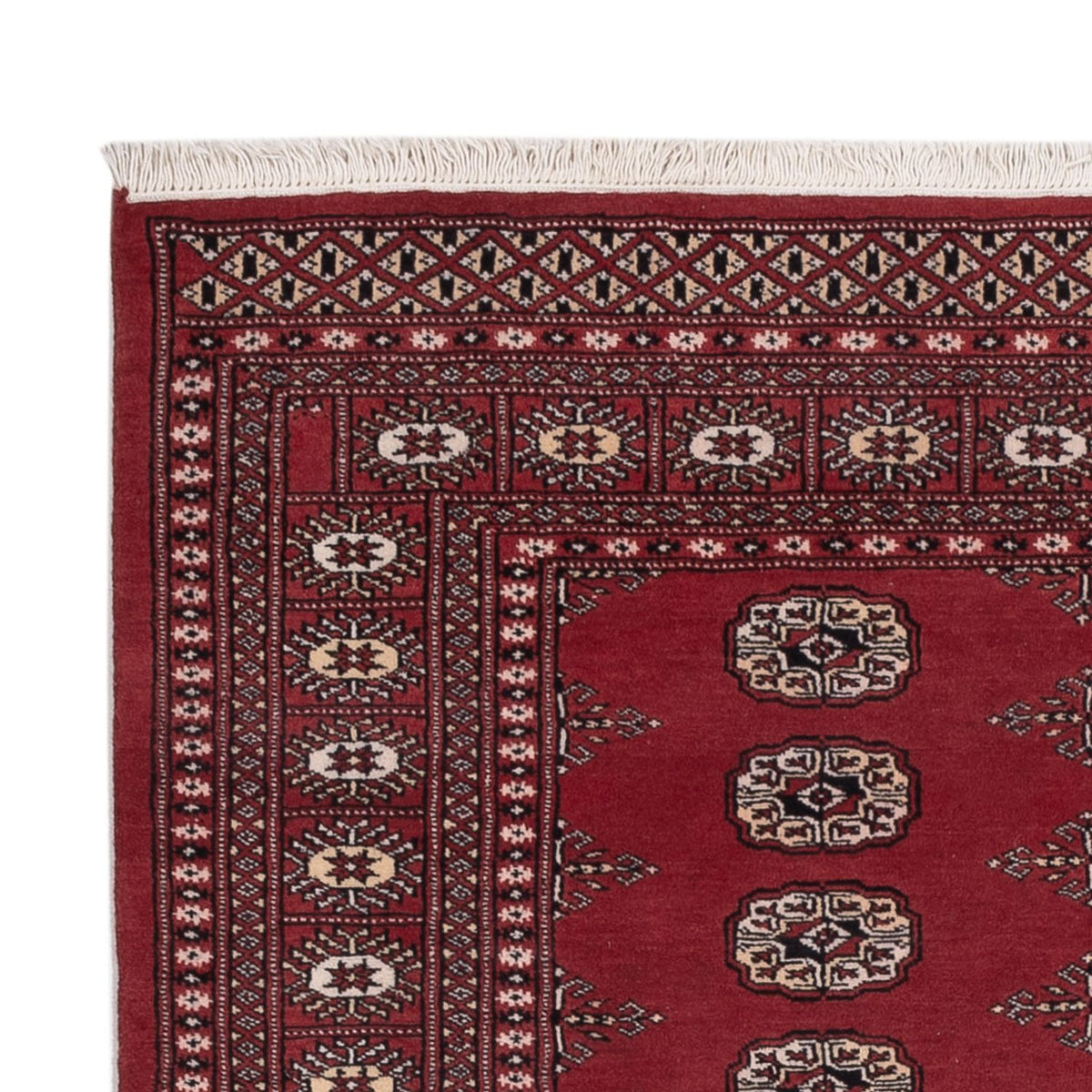 Tapis Pakistani - 179 x 137 cm - rouge