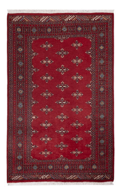 Tapis Pakistani - 197 x 125 cm - rouge