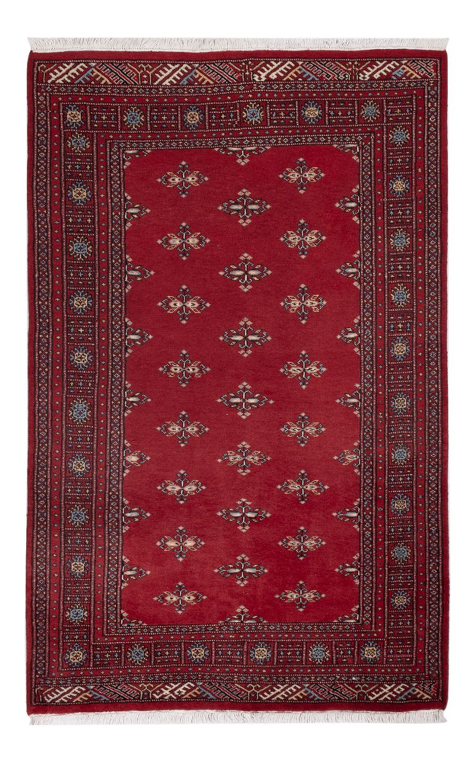 Tapis Pakistani - 197 x 125 cm - rouge