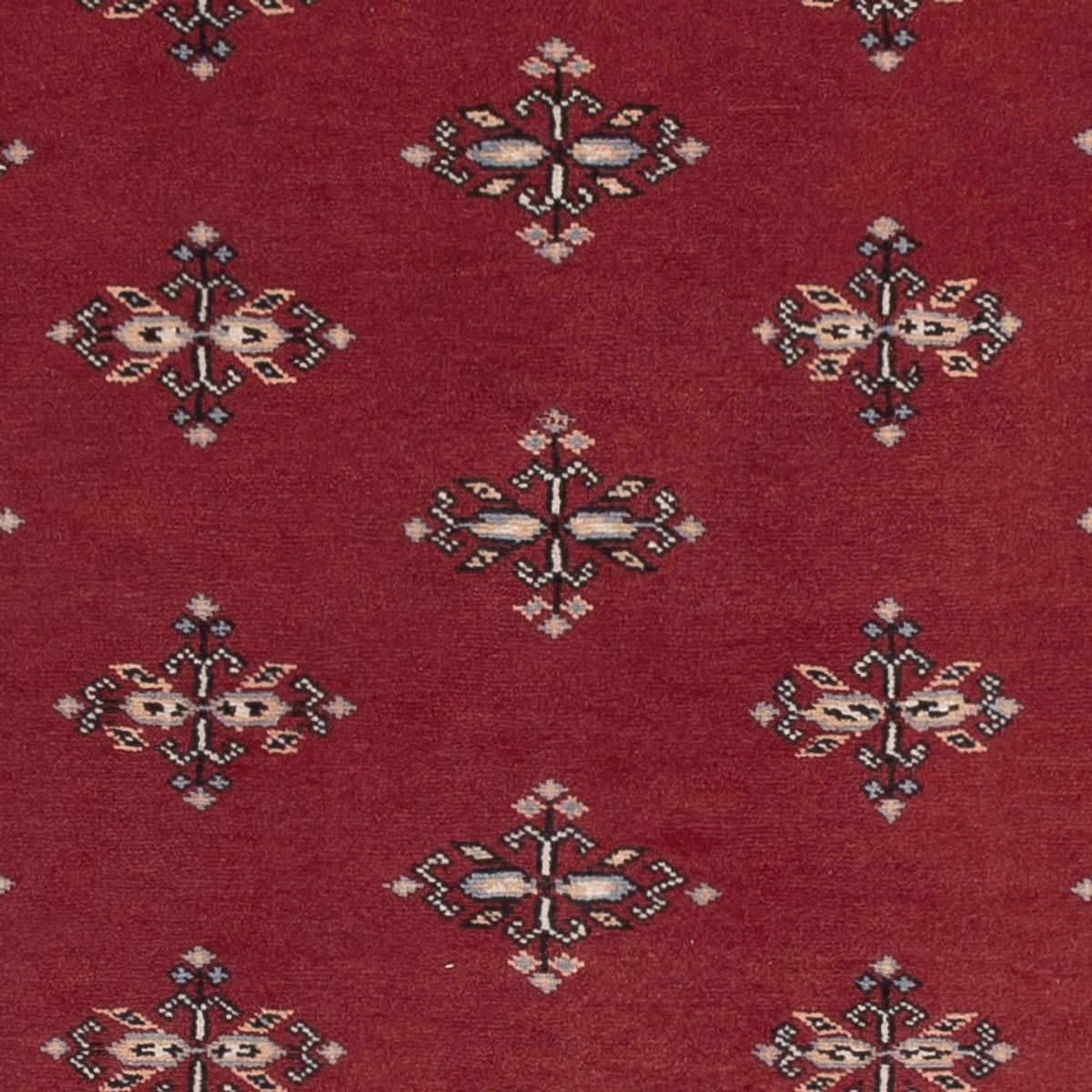 Tapis Pakistani - 197 x 125 cm - rouge