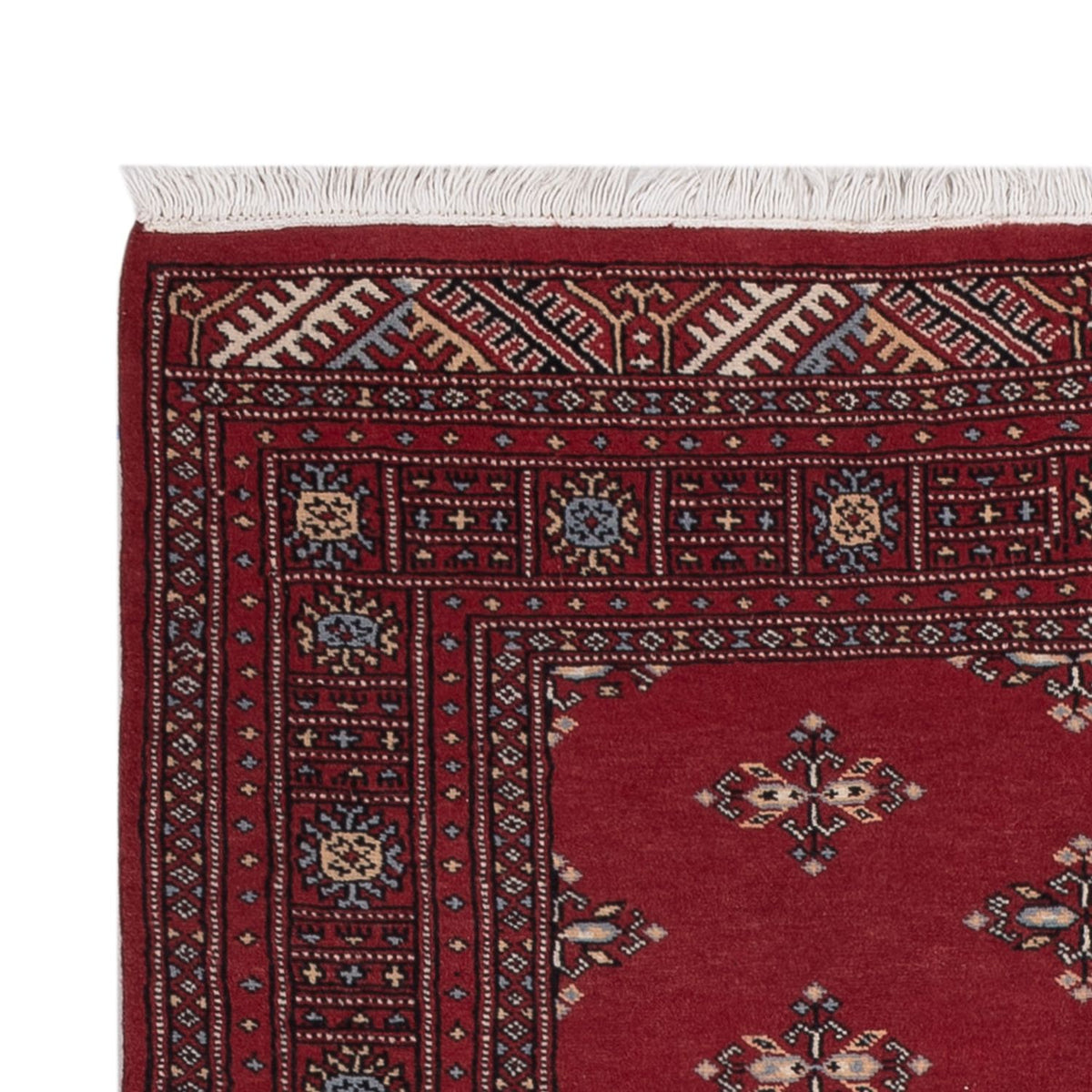 Tapis Pakistani - 197 x 125 cm - rouge