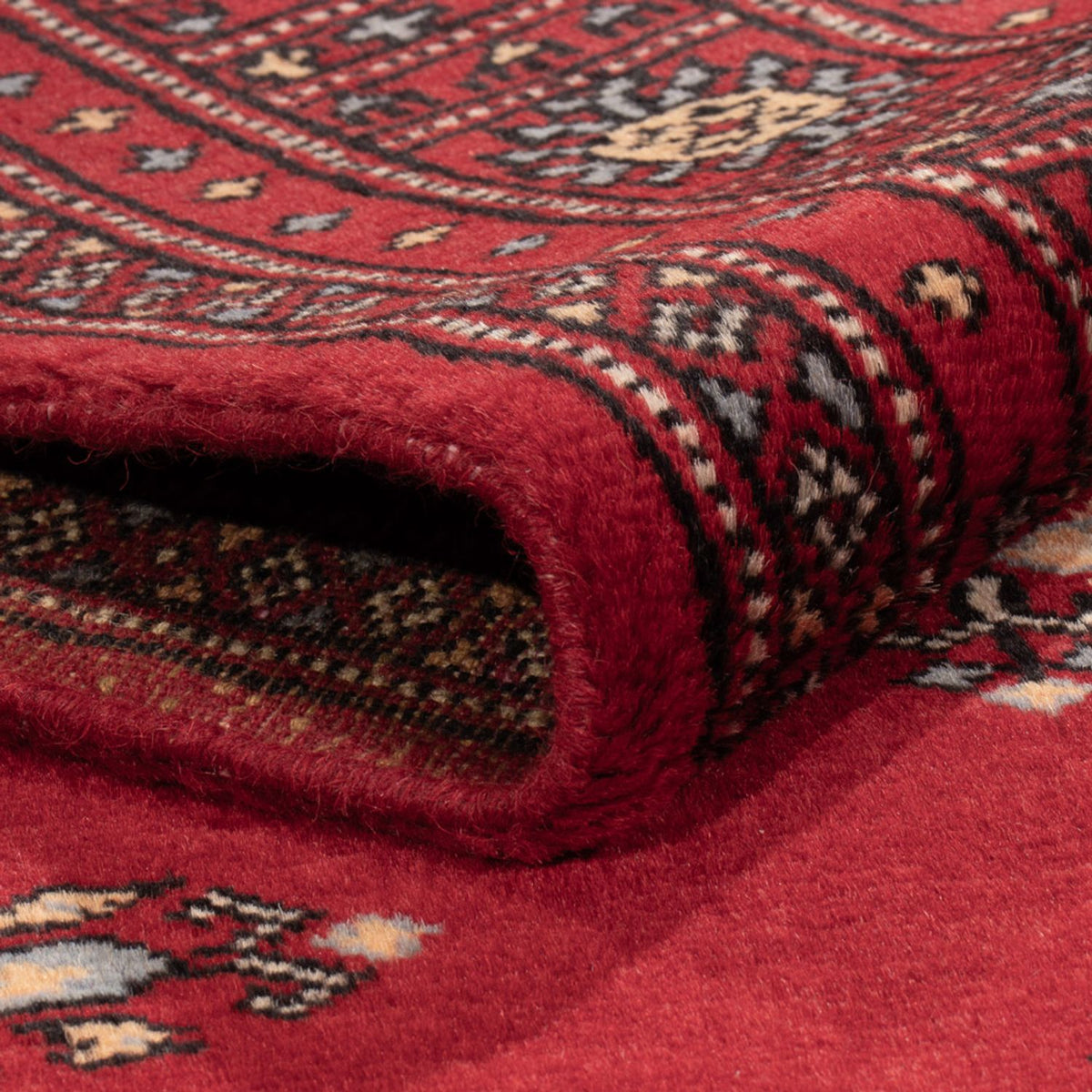 Tapis Pakistani - 197 x 125 cm - rouge