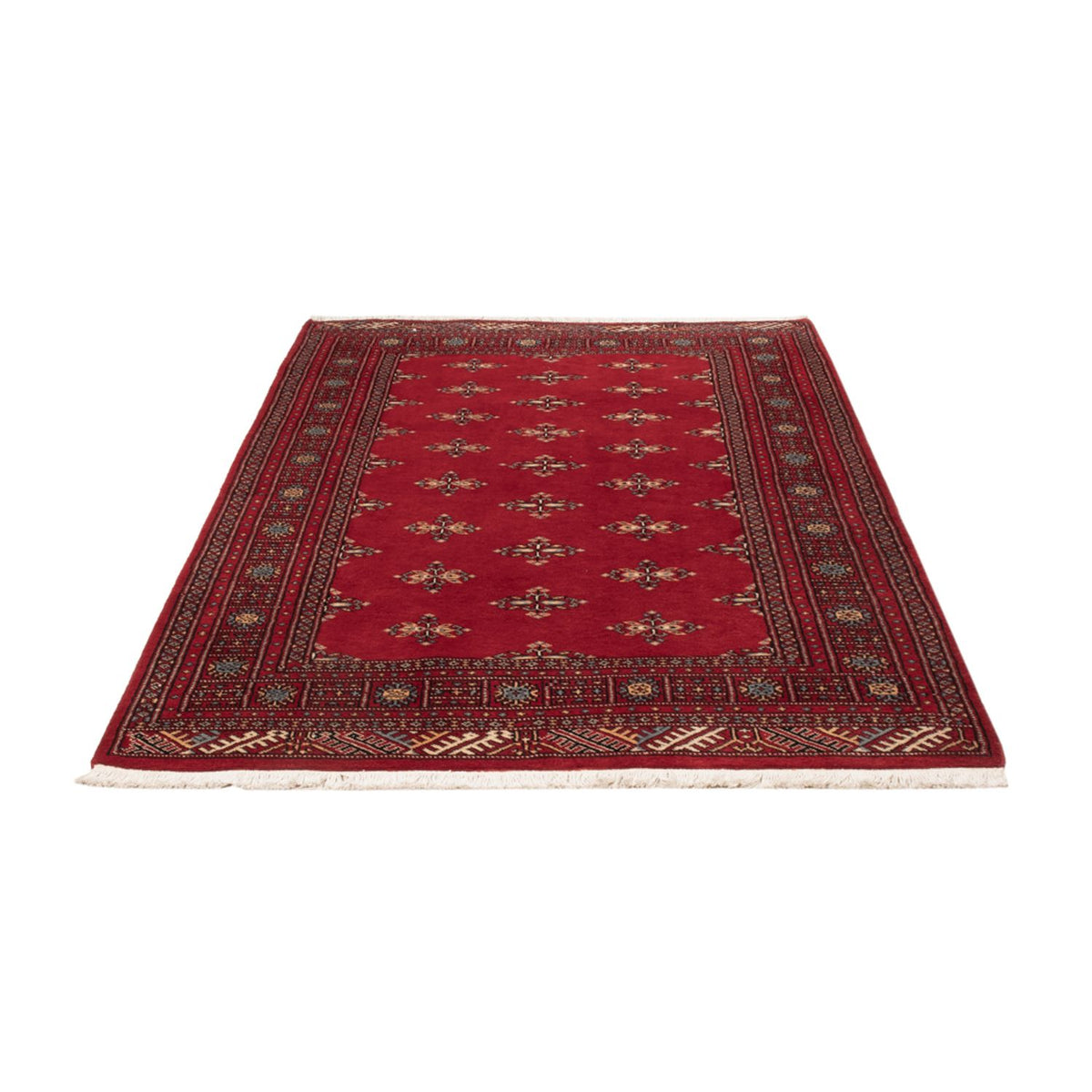 Tapis Pakistani - 197 x 125 cm - rouge
