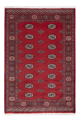 Tapis Pakistani - 185 x 126 cm - rouge