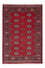 Tapis Pakistani - 185 x 126 cm - rouge