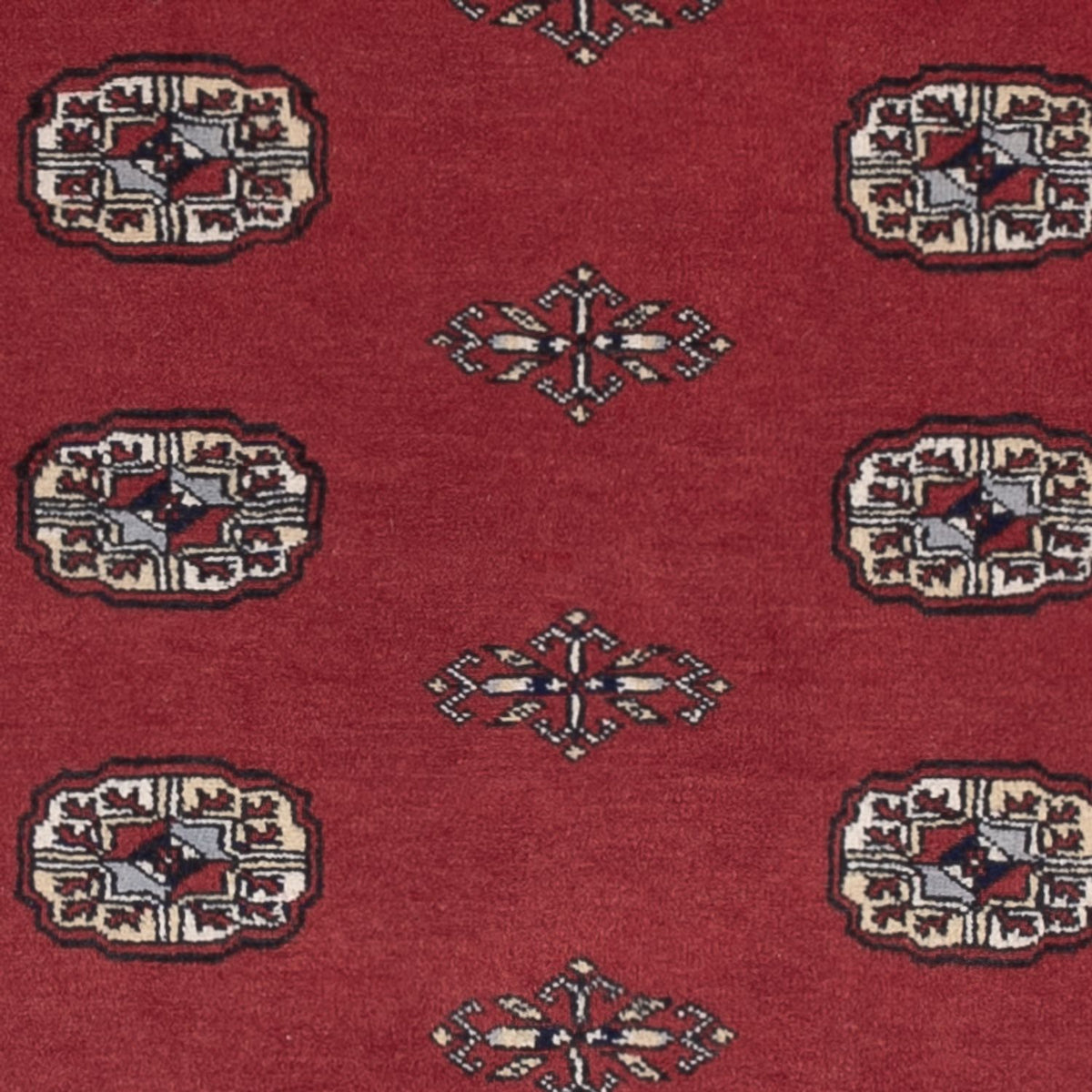 Tapis Pakistani - 185 x 126 cm - rouge