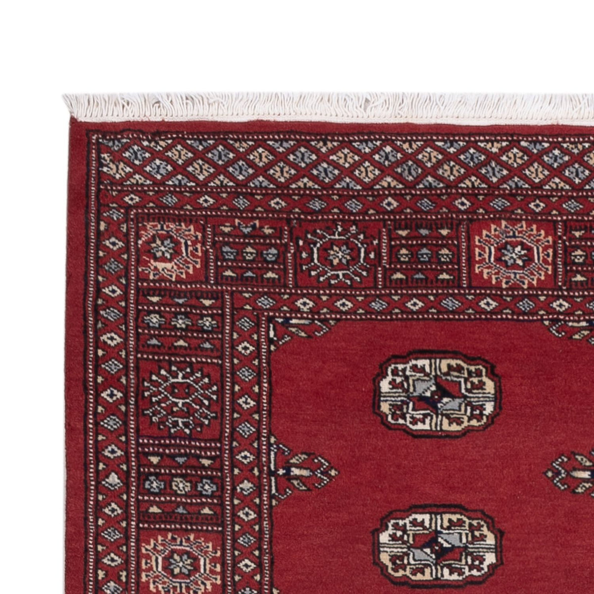 Tapis Pakistani - 185 x 126 cm - rouge