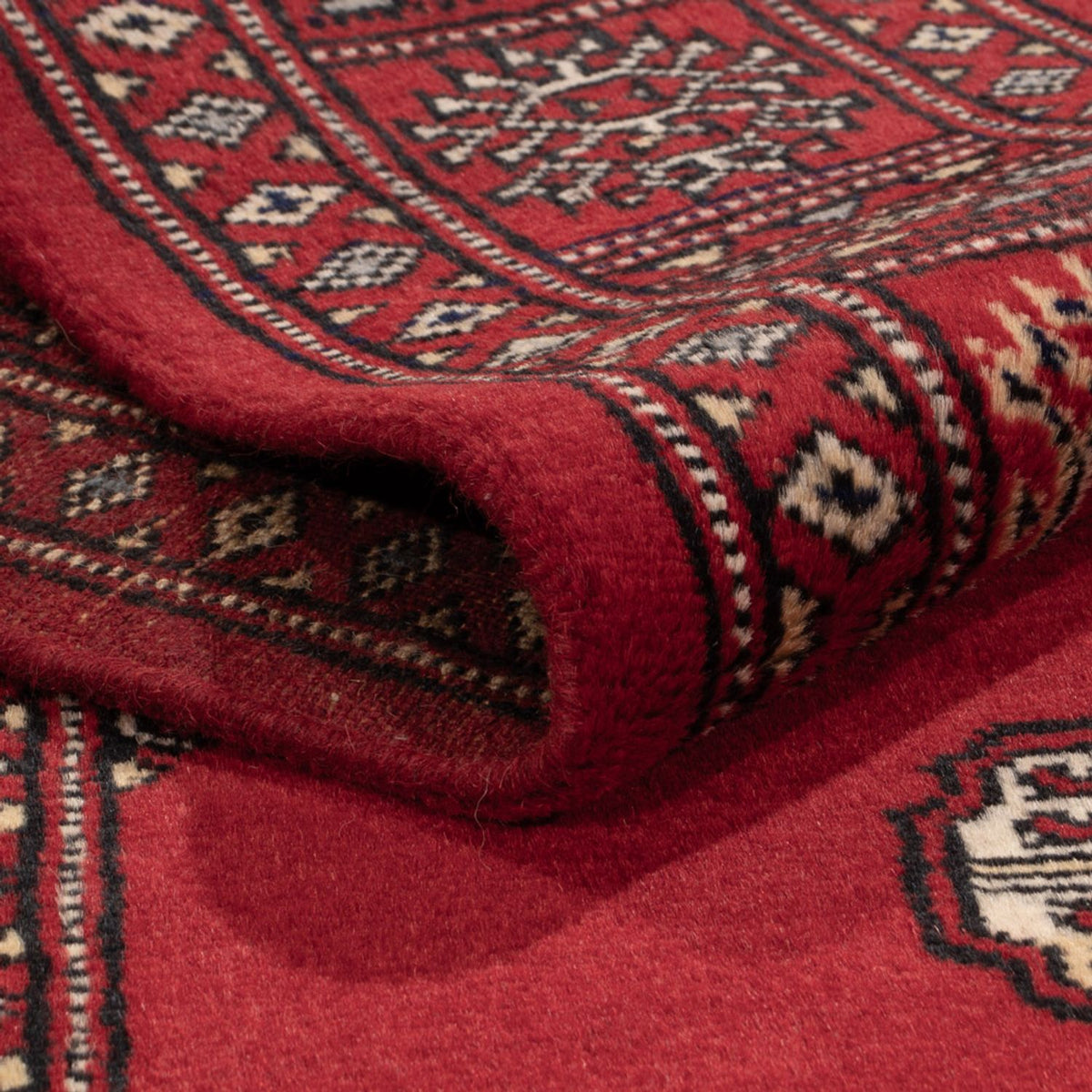 Tapis Pakistani - 185 x 126 cm - rouge